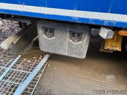 LEGRAS Walkingfloor Hydraulische Heckklappe