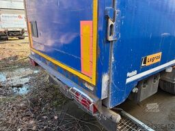 LEGRAS Walkingfloor Hydraulische Heckklappe