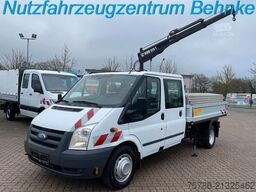FORD Transit FT 460 L DoKa Hiab Kran 026T/ AC/ AHK