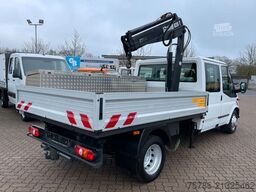 FORD Transit FT 460 L DoKa Hiab Kran 026T/ AC/ AHK