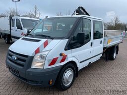 FORD Transit FT 460 L DoKa Hiab Kran 026T/ AC/ AHK