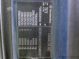 MERCEDES-BENZ 1848 4x2 BL - Kipphydraulik - Nr: 901