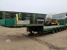 BROSHUIS 6ABSD-85 Semi-Tieflader 6 Achs Teleskop Nr: 228