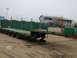 BROSHUIS 6ABSD-85 Semi-Tieflader 6 Achs Teleskop Nr: 228