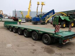 BROSHUIS 6ABSD-85 Semi-Tieflader 6 Achs Teleskop Nr: 228