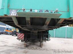 BROSHUIS 6ABSD-85 Semi-Tieflader 6 Achs Teleskop Nr: 228