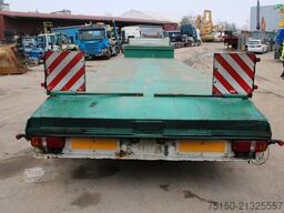 BROSHUIS 6ABSD-85 Semi-Tieflader 6 Achs Teleskop Nr: 228