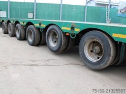 BROSHUIS 6ABSD-85 Semi-Tieflader 6 Achs Teleskop Nr: 228