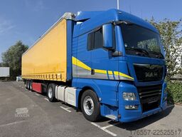 MAN TGX 18.510 BLS Retarder + 3-Achs Auflieg