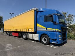 MAN TGX 18.510 BLS Retarder + 3-Achs Auflieg