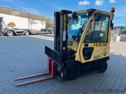Hyster H1.6 FT / Verstellgerät / HH: 4.45m / nur 467h