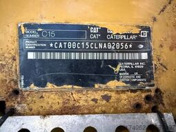 Caterpillar C15 - 625 kVA Used Generator - DPX-12664