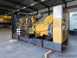 Caterpillar C15 - 625 kVA Used Generator - DPX-12664