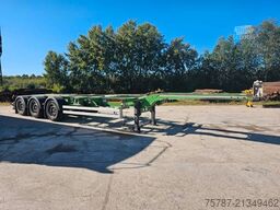 WIELTON Vario Containerchassis, Reifendruckkontrolle