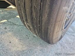 WIELTON Vario Containerchassis, Reifendruckkontrolle