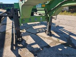 WIELTON Vario Containerchassis, Reifendruckkontrolle