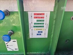 WIELTON Vario Containerchassis, Reifendruckkontrolle