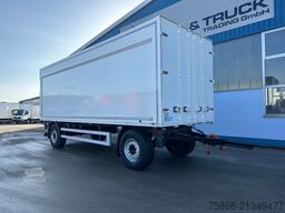  KFB Jessen  Iso Kofferanhänger durchladbar LBW 2