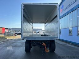  KFB Jessen  Iso Kofferanhänger durchladbar LBW 2