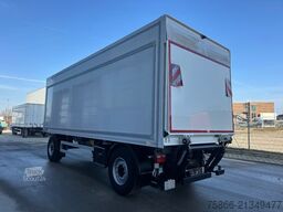  KFB Jessen  Iso Kofferanhänger durchladbar LBW 2