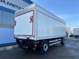  KFB Jessen  Iso Kofferanhänger durchladbar LBW 2