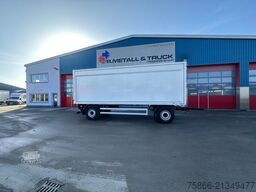  KFB Jessen  Iso Kofferanhänger durchladbar LBW 2