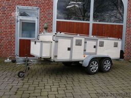  Hundeanhänger 6 Hunde WT Metall