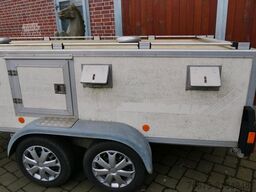  Hundeanhänger 6 Hunde WT Metall