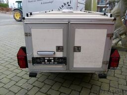  Hundeanhänger 6 Hunde WT Metall