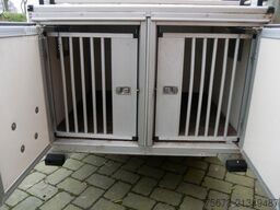  Hundeanhänger 6 Hunde WT Metall