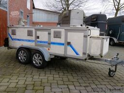  Hundeanhänger 6 Hunde WT Metall