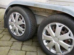  Hundeanhänger 6 Hunde WT Metall