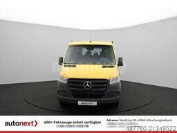 MERCEDES-BENZ Sprinter 317 DoKa Aut.*Pritsche* AHK 3,5t+6-Sitz