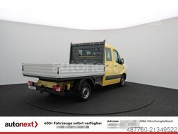 MERCEDES-BENZ Sprinter 317 DoKa Aut.*Pritsche* AHK 3,5t+6-Sitz