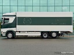 SCANIA S500 FULL AIR RETARDER VAN BEURDEN BOX TAIL LIFT