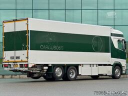 SCANIA S500 FULL AIR RETARDER VAN BEURDEN BOX TAIL LIFT