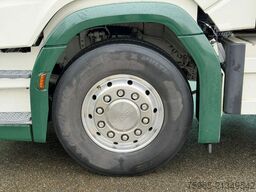 SCANIA S500 FULL AIR RETARDER VAN BEURDEN BOX TAIL LIFT