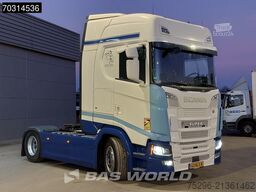 Scania S410 4X2 NL-Truck Retarder 2xTanks Standklima