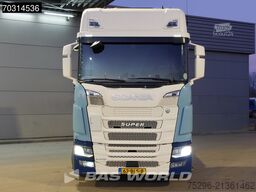 Scania S410 4X2 NL-Truck Retarder 2xTanks Standklima