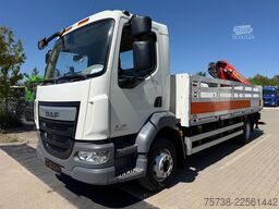 DAF LF 230 Pritsche+Kran Palfinger PK8501