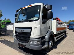DAF LF 230 Pritsche+Kran Palfinger PK8501