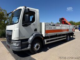 DAF LF 230 Pritsche+Kran Palfinger PK8501