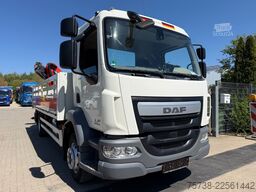 DAF LF 230 Pritsche+Kran Palfinger PK8501