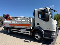 DAF LF 230 Pritsche+Kran Palfinger PK8501