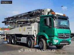 Mercedes Arocs 3246 Arocs 8X4 CIFA K47H-HP1808ECX 5-Arm ...
