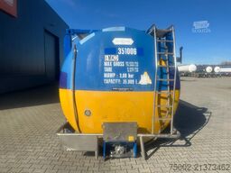 Van Hool 35.000L / 1-comp. / 20FT swapbody / T7 / EMKD /...