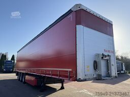 Schmitz Cargobull SCS24/L Standard, Liftachse, Palettenka.
