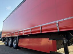 Schmitz Cargobull SCS24/L Standard, Liftachse, Palettenka.