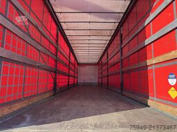 Schmitz Cargobull SCS24/L Standard, Liftachse, Palettenka.