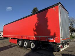 Schmitz Cargobull SCS24/L Standard, Liftachse, Palettenka.